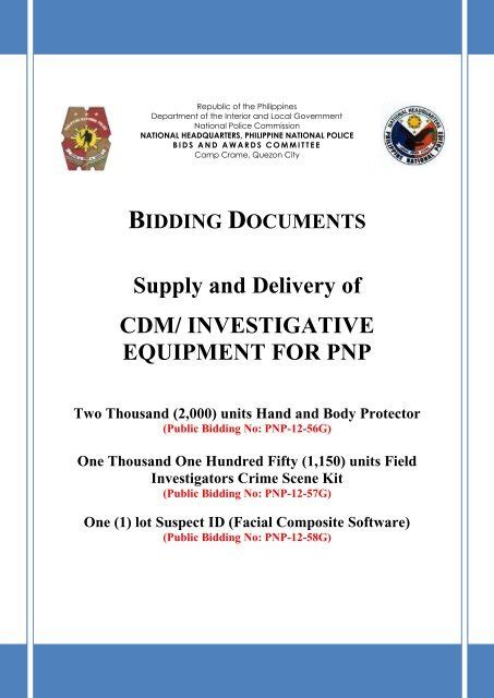 cidms pnp meaning